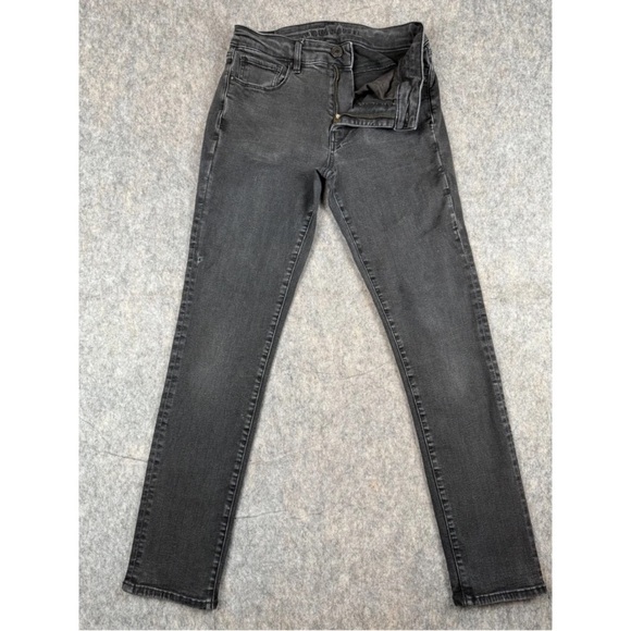 American Eagle Outfitters Denim - American Eagle Jeans‎ Women's 6 Regular Gray Next Level Stretch High-Rise Skinny